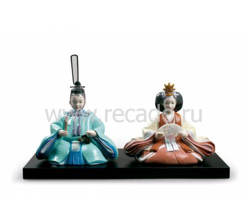 Статуэтка "Фестиваль Хинамацури" Lladro 01009292