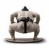 Статуэтка "Сумоист" Lladro 01009080