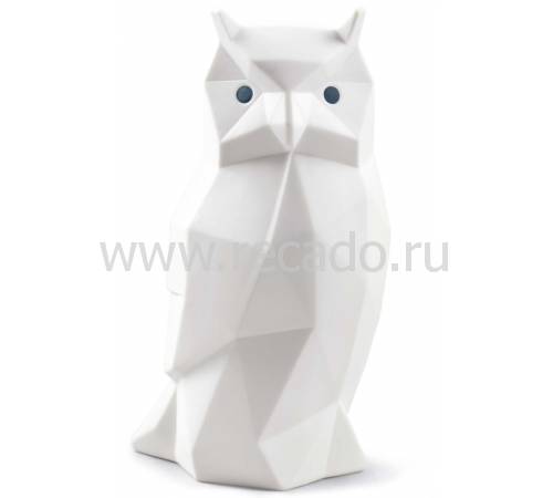 Статуэтка "Сова" белая Lladro 01009270