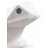 Статуэтка "Лягушка" белая Lladro 01009271