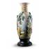 Ваза для цветов "Jarrón Paraíso животное" Lladro 01002003