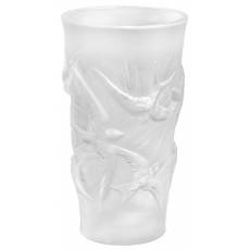 Ваза для цветов прозрачная "Hirondelles" Lalique 10644600