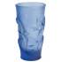 Ваза для цветов синяя "Hirondelles" Lalique 10644800