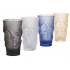 Ваза для цветов синяя "Hirondelles" Lalique 10644800