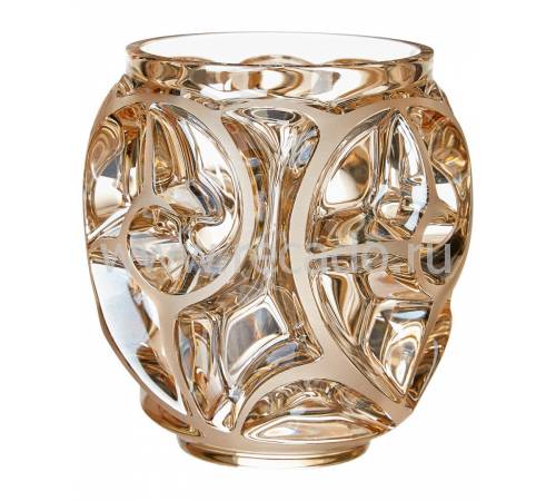 Ваза для цветов золотая (малая) "Tourbillons" Lalique 10543800