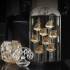 Ваза для цветов золотая (малая) "Tourbillons" Lalique 10543800