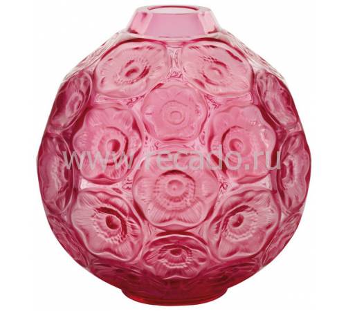 Ваза для одного цветка "Anemones" Lalique 10519100