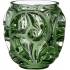 Ваза для цветов зелёная (малая) "Tourbillons" Lalique 10571400