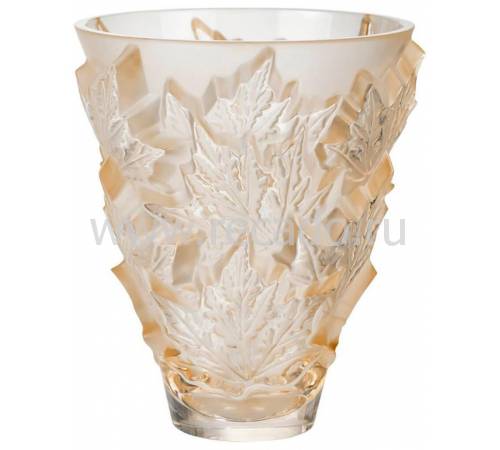Ваза для цветов золотая "Champs-Elysees" Lalique 10598500