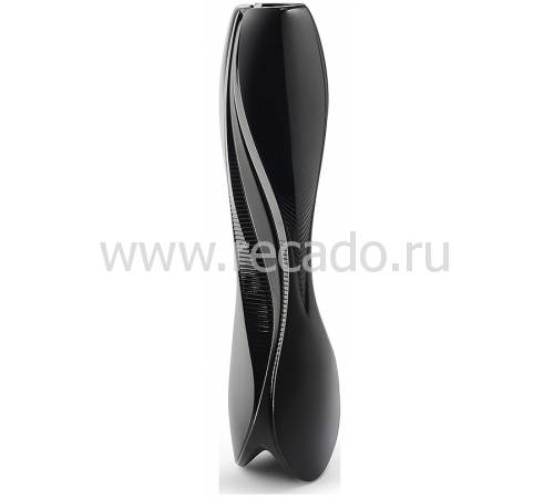 Ваза для цветов "Visio" чёрная Lalique 10372400
