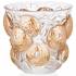 Ваза для цветов золотая "Oran" Lalique 10571100