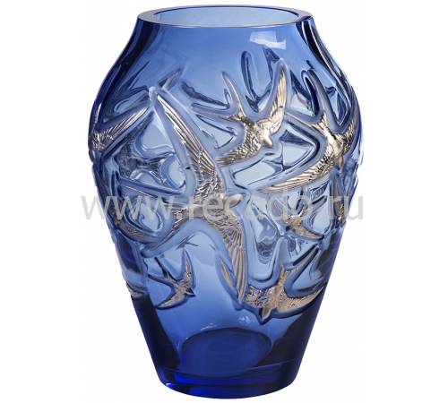 Ваза для цветов "Hirondelles" Lalique 10645200