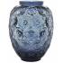 Ваза для цветов синяя "Angelique" Lalique 10518300