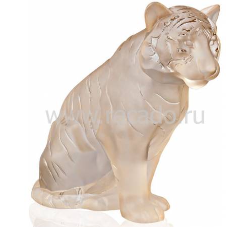 Статуэтка "Тигр" большой золотой Lalique 10550000