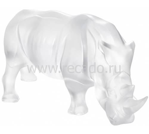 Статуэтка "Носорог" прозрачный Lalique 10600300
