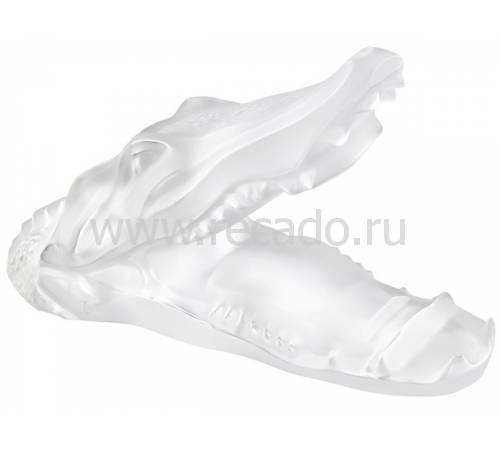 Подставка прозрачная "Голова крокодила" для смартфона и планшета Lalique 10599900