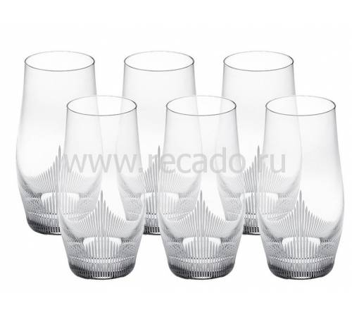 Набор из 6-и стаканов для сока "100 Points" Lalique 10332600