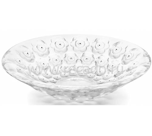 Ваза для фруктов "Anemones" Lalique 10519300