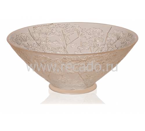 Ваза для фруктов "Ombelles" Lalique 10570500