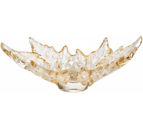 Ваза для фруктов "Champs-Elysees" золотая Lalique 10599500