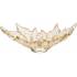 Ваза для фруктов "Champs-Elysees" золотая Lalique 10599500