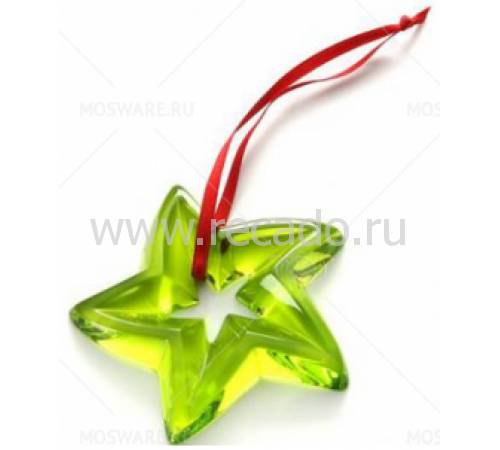 Ёлочная игрушка "Звезда" Baccarat 2105040