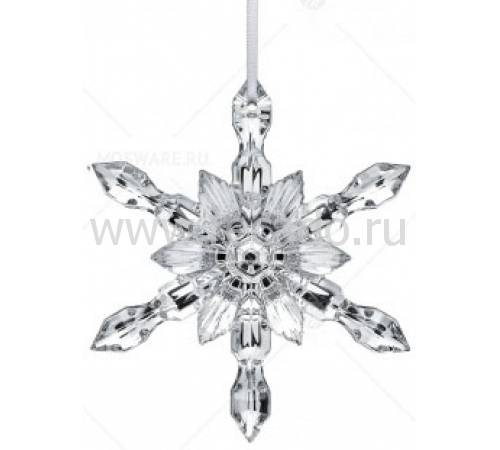 Ёлочная игрушка "Снежинка" Baccarat 2812403