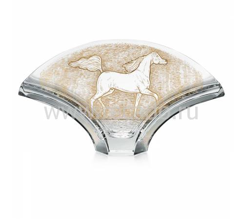 Ваза для цветов "Gingko Cheval Arabe" Baccarat 2810876