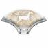 Ваза для цветов "Gingko Cheval Arabe" Baccarat 2810876