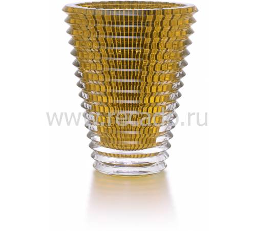 Ваза для цветов жёлтая 420 "Eye" Baccarat 2810822