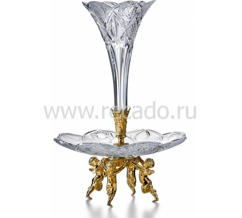 Ваза для цветов "Haute Couture Serviteur Muet" Baccarat 2812374