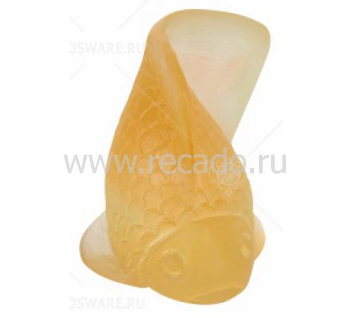 Статуэтка "Золотая рыбка" Daum 05465-1