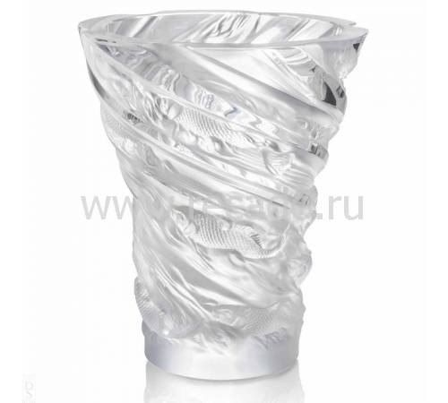 Ваза для цветов "Carpes Koi" Lalique 10672000