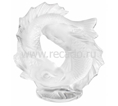 Статуэтка малая "Две рыбы" Lalique 10672800