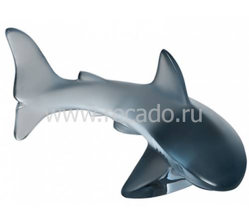 Статуэтка "Акула" малая Lalique 10673100