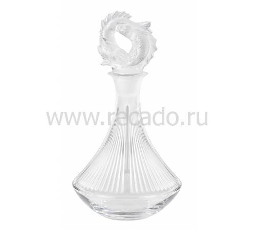 Декантер для вина "2 Poissons" Lalique 10673300