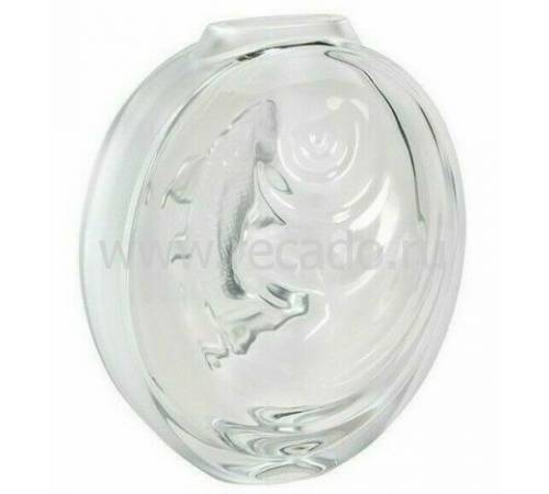Ваза для цветов прозрачная "Carpe Koi bud" Lalique 10671400