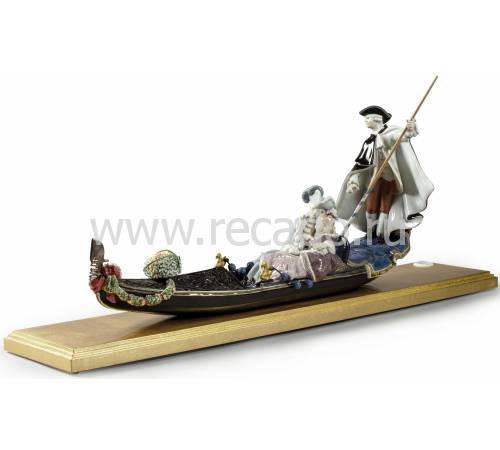 Статуэтка "Гондола в Венеции" Lladro 01002014