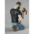 Статуэтка "Ребенок в руках папы" Lladro 01009391