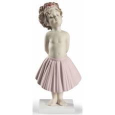 Статуэтка "Веселая молодая девочка" Lladro 01009377