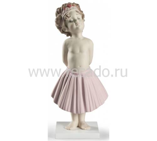 Статуэтка "Веселая молодая девочка" Lladro 01009377