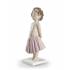 Статуэтка "Веселая молодая девочка" Lladro 01009377