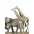 Статуэтка "Стадо африканской саванны" Lladro 01009394