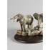 Статуэтка "Слоны на дороге" Lladro 01009387