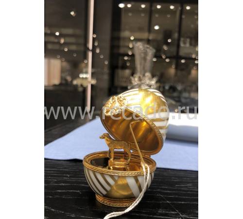 Яйцо "Золотой Ретривер" FABERGE 35167218