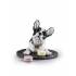 Статуэтка "Французский бульдог с макарунами" Lladro 01009398