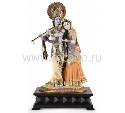 Статуэтка "Радхи Кришны" Lladro 01002015