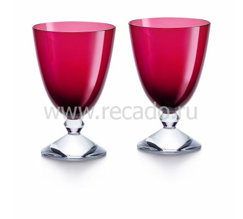 Набор из 2-х красных бокалов для вина "VEGA" Baccarat 2812265