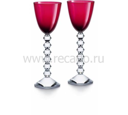 Набор из 2-х красных бокалов для вина "VEGA" Baccarat 2812270