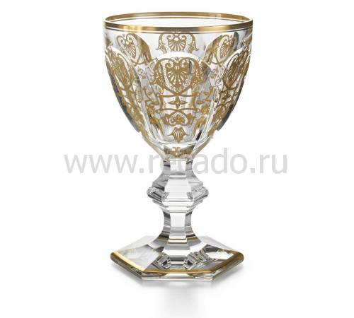 Бокал для вина с золотым декором №2 "HARCOURT EMPIRE" Baccarat 2810482